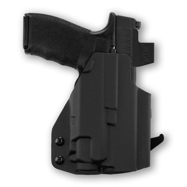 Springfield Hellcat Pro with Streamlight TLR-8/8A Light/Laser Red Dot Optic Cut OWB Holster
