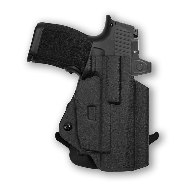 Sig Sauer P365 XL Spectre with Foxtrot365 Light Red Dot Optic Cut OWB Holster
