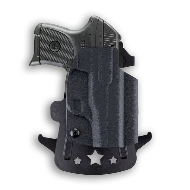 Ruger LCP Red Dot Optic Cut OWB Holster