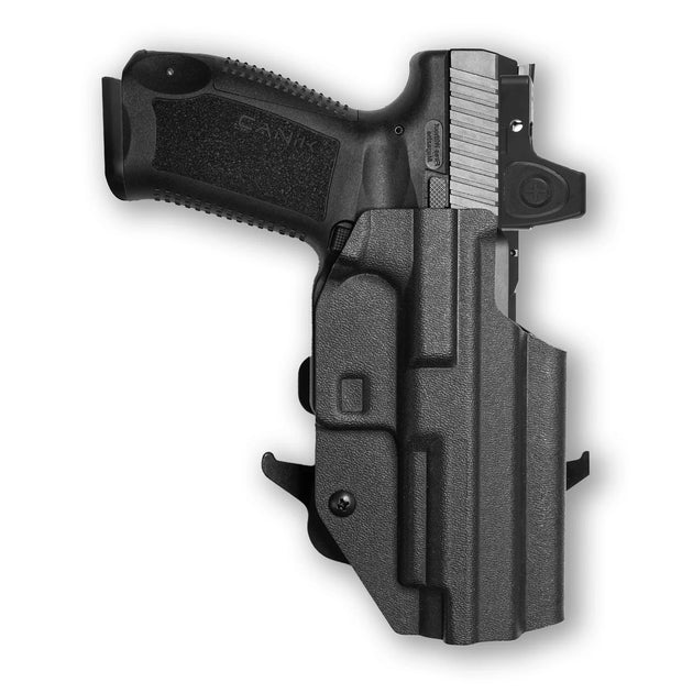 Canik TP9SA Red Dot Optic Cut OWB Holster