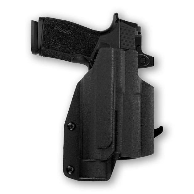 Sig Sauer P365-XMacro with Streamlight TLR-1/1S/HL Light Red Dot Optic Cut OWB Holster