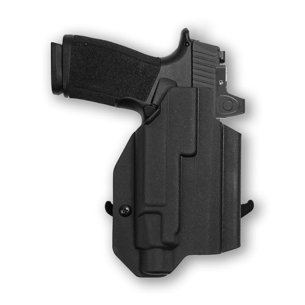 Sig Sauer P365-XMacro with Streamlight TLR-7 HL-X Light Red Dot Optic Cut OWB Holster