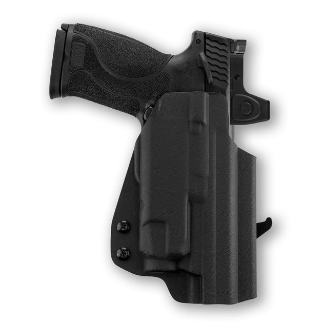 Smith & Wesson M&P 45 M2.0 4.6" Full Size Manual Safety with Streamlight TLR-7/7A/7X Light Red Dot Optic Cut OWB Holster