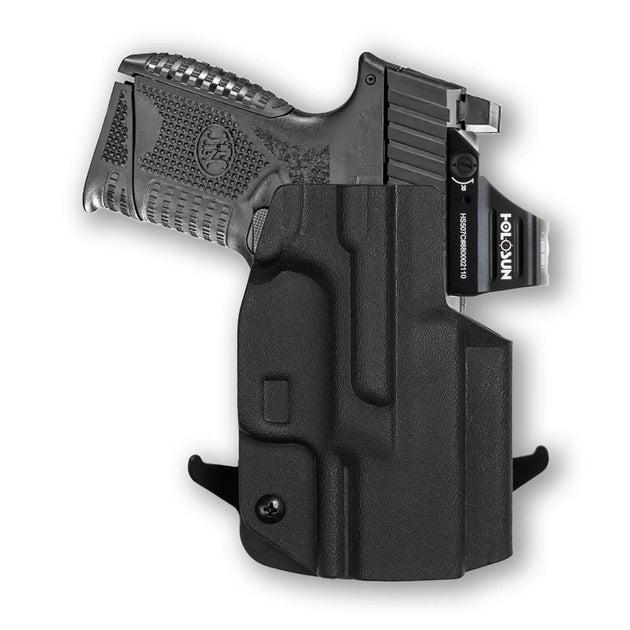 FN 509 Compact MRD Red Dot Optic Cut OWB Holster
