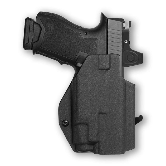 PSA Dagger Compact RMR 3.9" with Streamlight TLR-7/7A/7X Light Red Dot Optic Cut OWB Holster