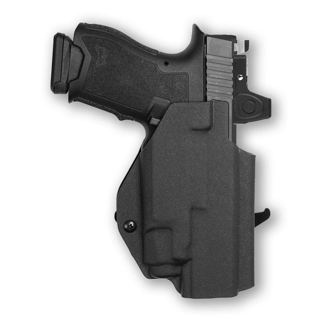 PSA Dagger Full Size SX RMR 4.5" with Streamlight TLR-7/7A/7X Light Red Dot Optic Cut OWB Holster