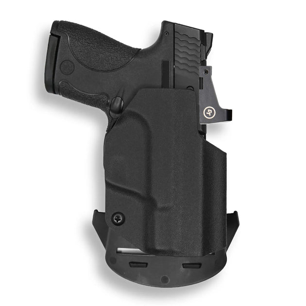 Smith & Wesson M&P Shield Red Dot Optic Cut OWB Holster