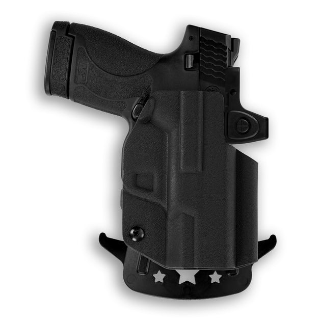 Smith & Wesson M&P Shield Plus Red Dot Optic Cut OWB Holster