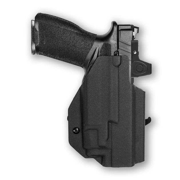Springfield Echelon 4.5F with Streamlight TLR-7/7A/7X Light Red Dot Optic Cut OWB Holster