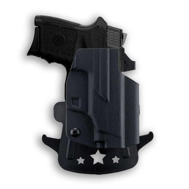 Smith & Wesson M&P Bodyguard 380 Red Dot Optic Cut OWB Holster