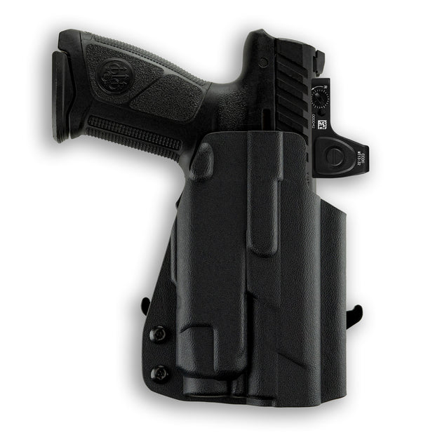 Beretta APX A1 Full Size Tactical with Streamlight TLR-7/7A/7X Light Red Dot Optic Cut OWB Holster