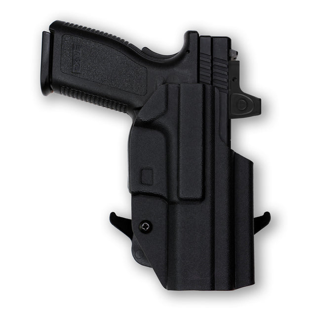 Springfield XD 4" Service 9MM/.40SW Red Dot Optic Cut OWB Holster