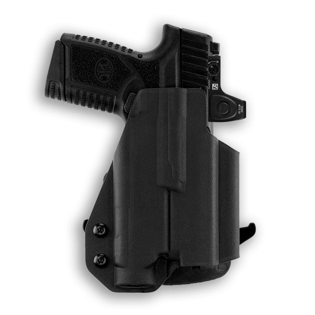 FN Reflex MRD with Streamlight TLR-3X Light Red Dot Optic Cut OWB Holster