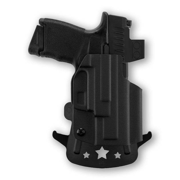 Springfield Hellcat 380 OSP 3" Micro-Compact Red Dot Optic Cut OWB Holster