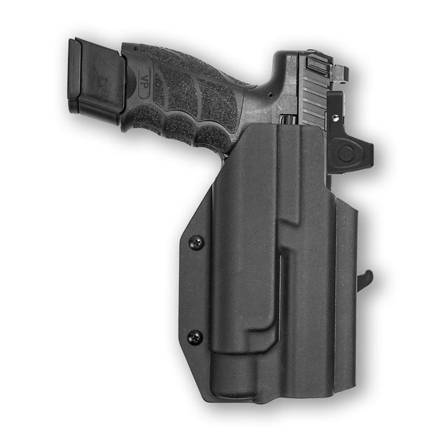 Heckler & Koch VP9L OR with Streamlight TLR-1/1S/HL Light Red Dot Optic Cut OWB Holster