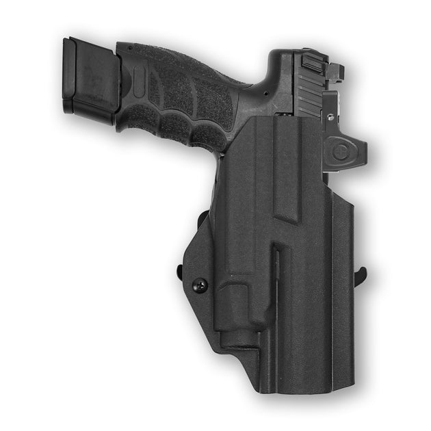 Heckler & Koch VP9L OR with Streamlight TLR-7/7A/7X Light Red Dot Optic Cut OWB Holster