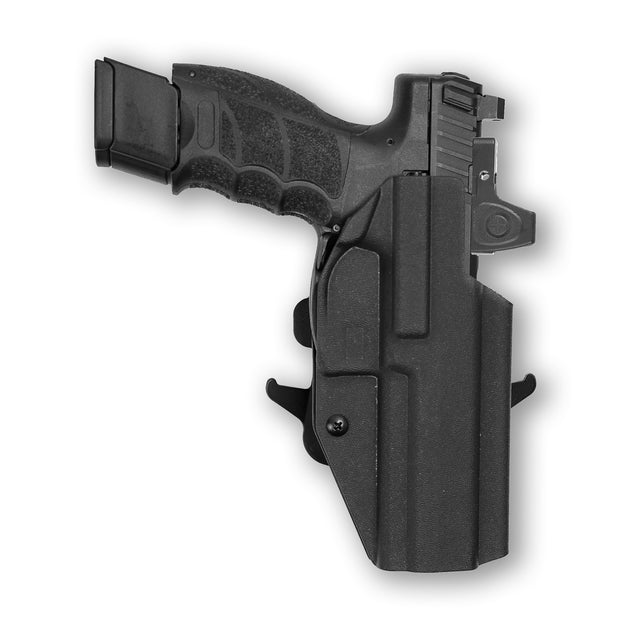 Heckler & Koch VP9L OR Red Dot Optic Cut OWB Holster