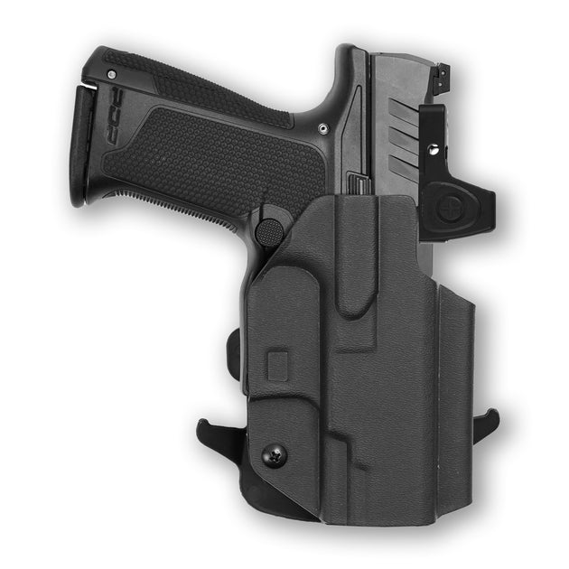 Walther PDP F-Series 3.5" Red Dot Optic Cut OWB Holster