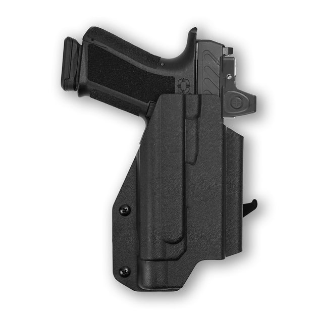 Shadow Systems MR920 with Streamlight TLR-1/1S/HL Light Red Dot Optic Cut OWB Holster