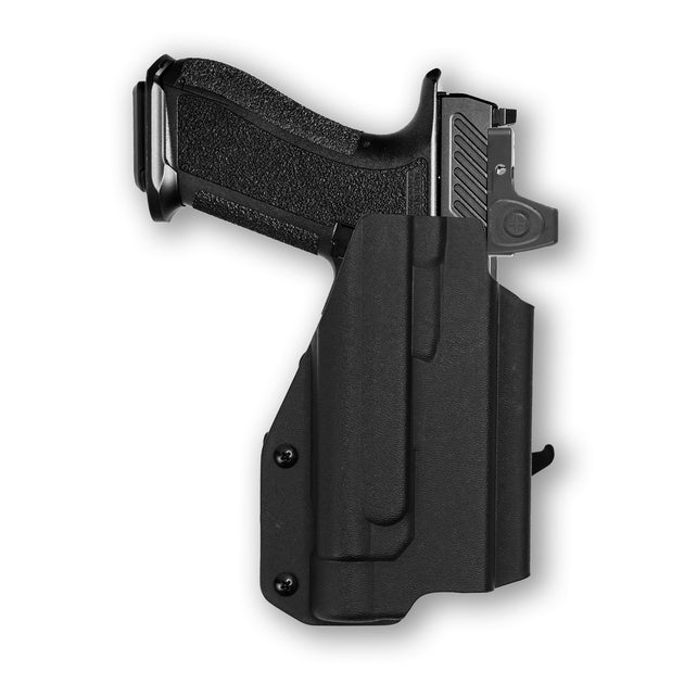 Shadow Systems DR920 with Streamlight TLR-1/1S/HL Light Red Dot Optic Cut OWB Holster