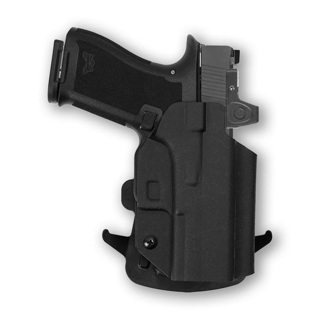PSA Dagger Micro 3.41" Red Dot Optic Cut OWB Holster