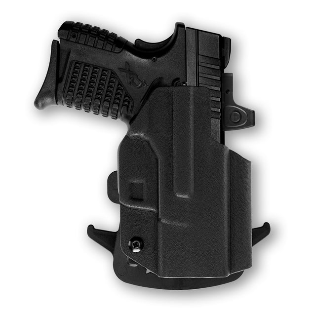 Springfield XD-S 3.3" Red Dot Optic Cut OWB Holster