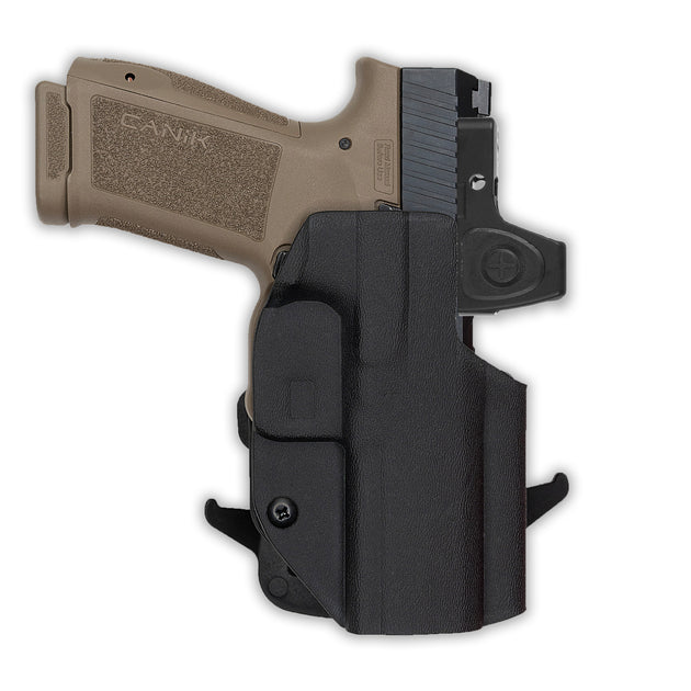 Canik METE MC9LS Red Dot Optic Cut OWB Holster