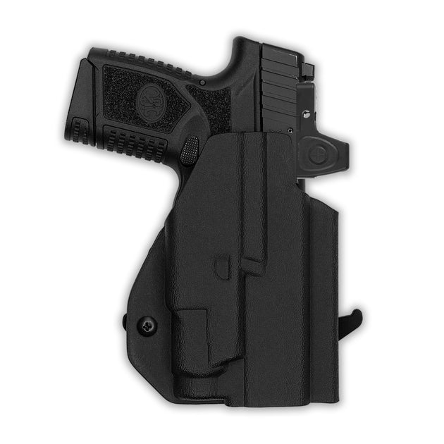 FN Reflex XL MRD with Streamlight TLR-7 Sub Light Red Dot Optic Cut OWB Holster