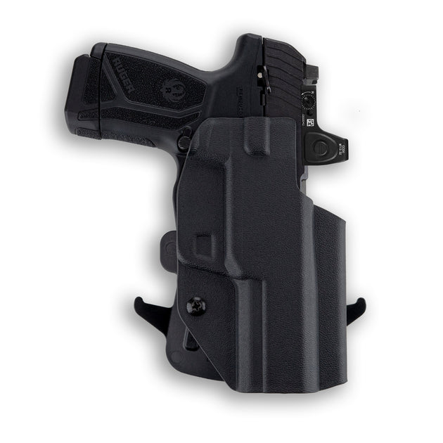 Ruger MAX-9 4" Red Dot Optic Cut OWB Holster