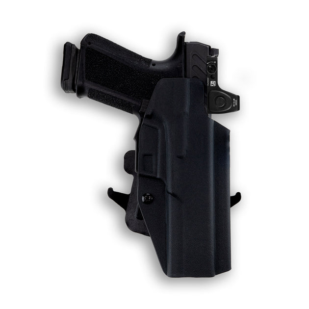 Shadow Systems MR920 4.75" Threaded Barrel Red Dot Optic Cut OWB Holster
