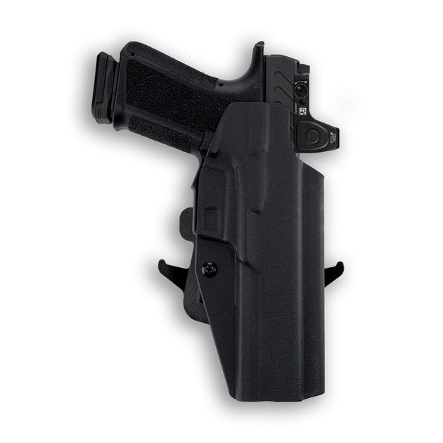 Shadow Systems DR920 5.25" Threaded Barrel Red Dot Optic Cut OWB Holster