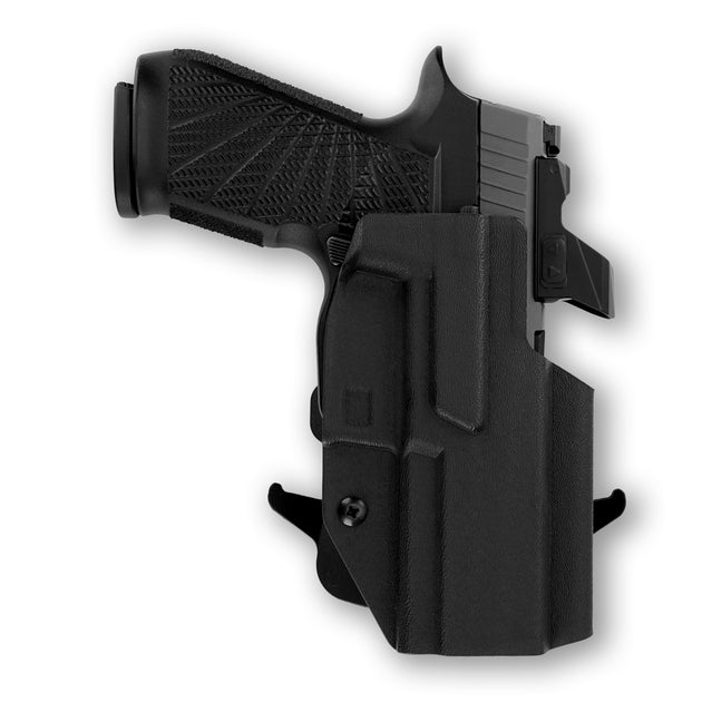 Sig Sauer P320-XCarry Wilson Combat Grip WCP320 Red Dot Optic Cut OWB Holster