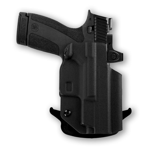 Smith & Wesson M&P Shield X No Thumb Safety Red Dot Optic Cut OWB Holster