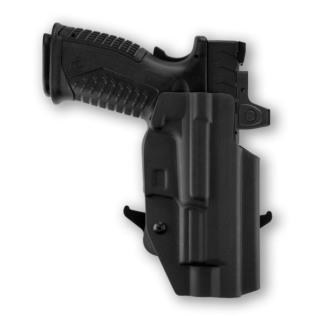Springfield XD-M Elite 10MM 4.5" Red Dot Optic Cut OWB Holster