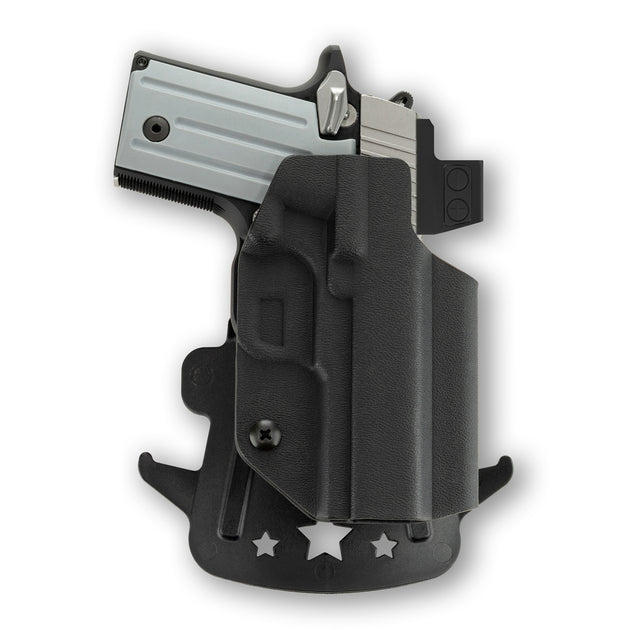 Sig Sauer P938 Micro Red Dot Optic Cut OWB Holster