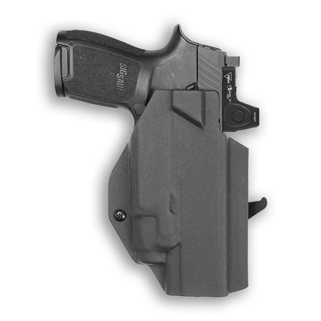 Sig Sauer P320 Full Size 9MM/.40SW with Streamlight TLR-7/7A/7X Light Red Dot Optic Cut OWB Holster
