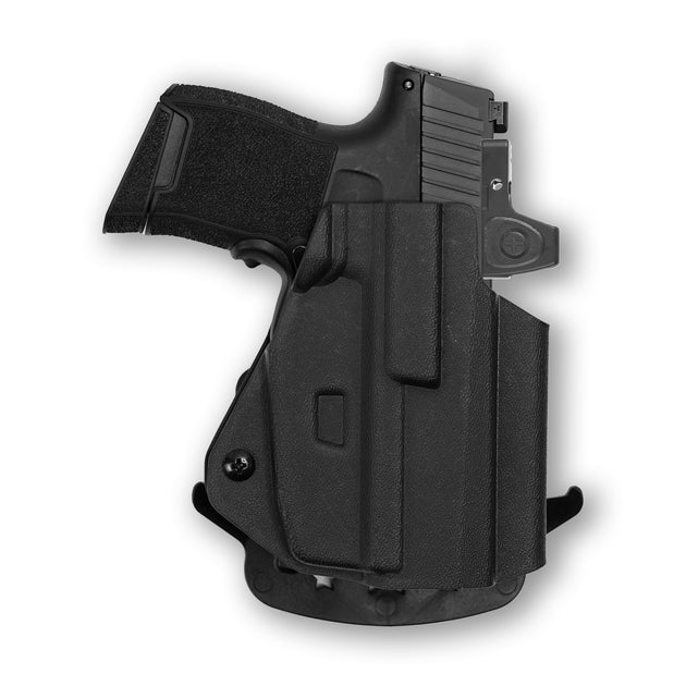 Sig Sauer P365 with Foxtrot365 Light Red Dot Optic Cut OWB Holster