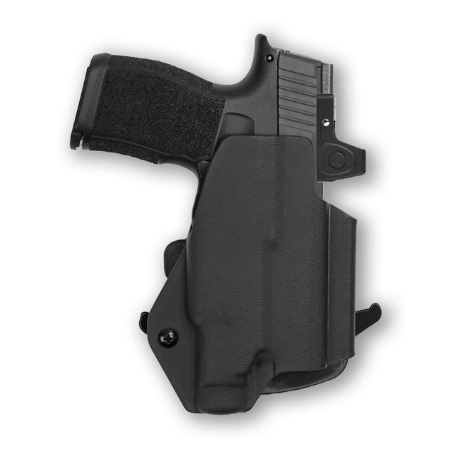 Sig Sauer P365 with Streamlight TLR-7 Sub Light Red Dot Optic Cut OWB Holster