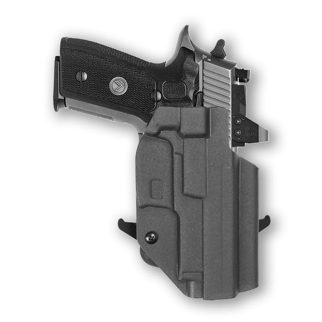Sig Sauer P229 Red Dot Optic Cut OWB Holster
