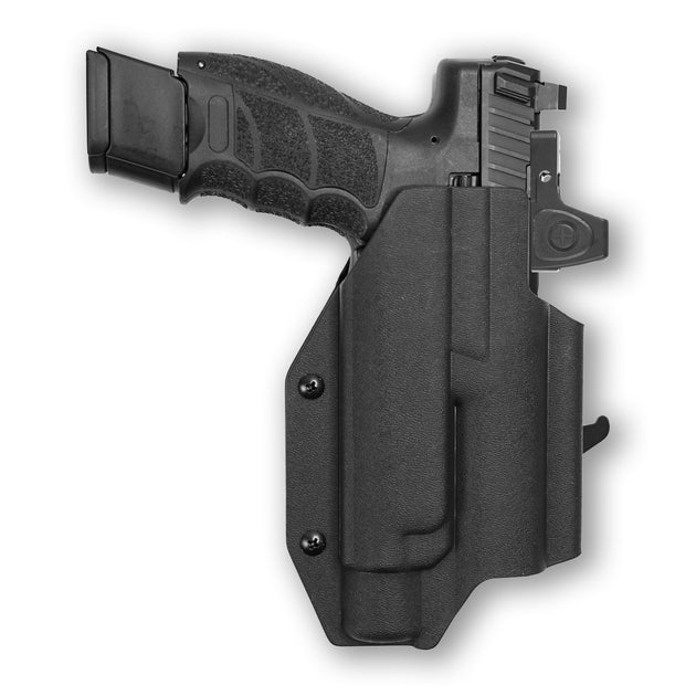 Heckler & Koch VP9 Tactical with Streamlight TLR-1/1S/HL Light Red Dot Optic Cut OWB Holster
