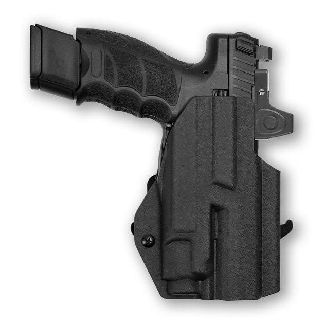 Heckler & Koch VP9 with Streamlight TLR-7/7A/7X Light Red Dot Optic Cut OWB Holster
