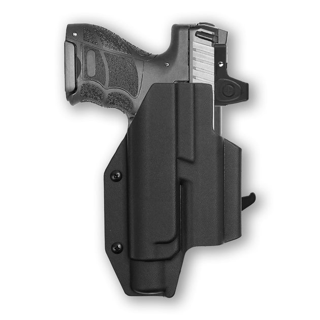 Heckler & Koch VP9SK with Streamlight TLR-1/1S/HL Light Red Dot Optic Cut OWB Holster