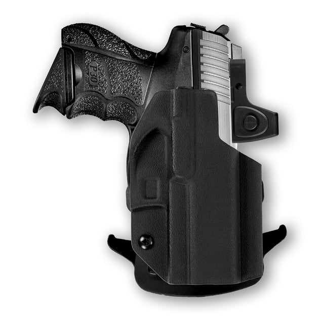 Heckler & Koch P30SK Red Dot Optic Cut OWB Holster