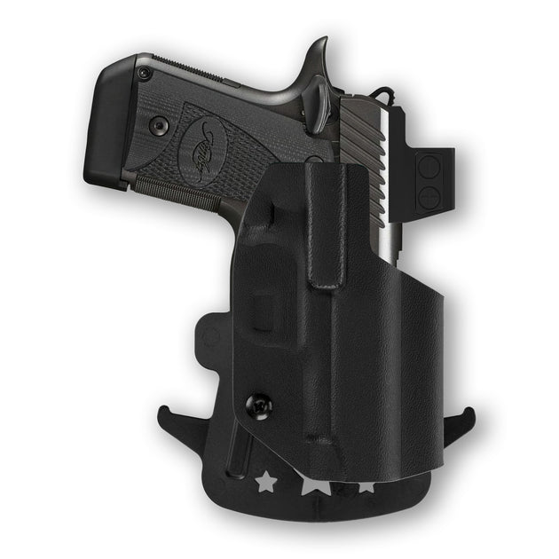 Kimber Micro 9 Red Dot Optic Cut OWB Holster