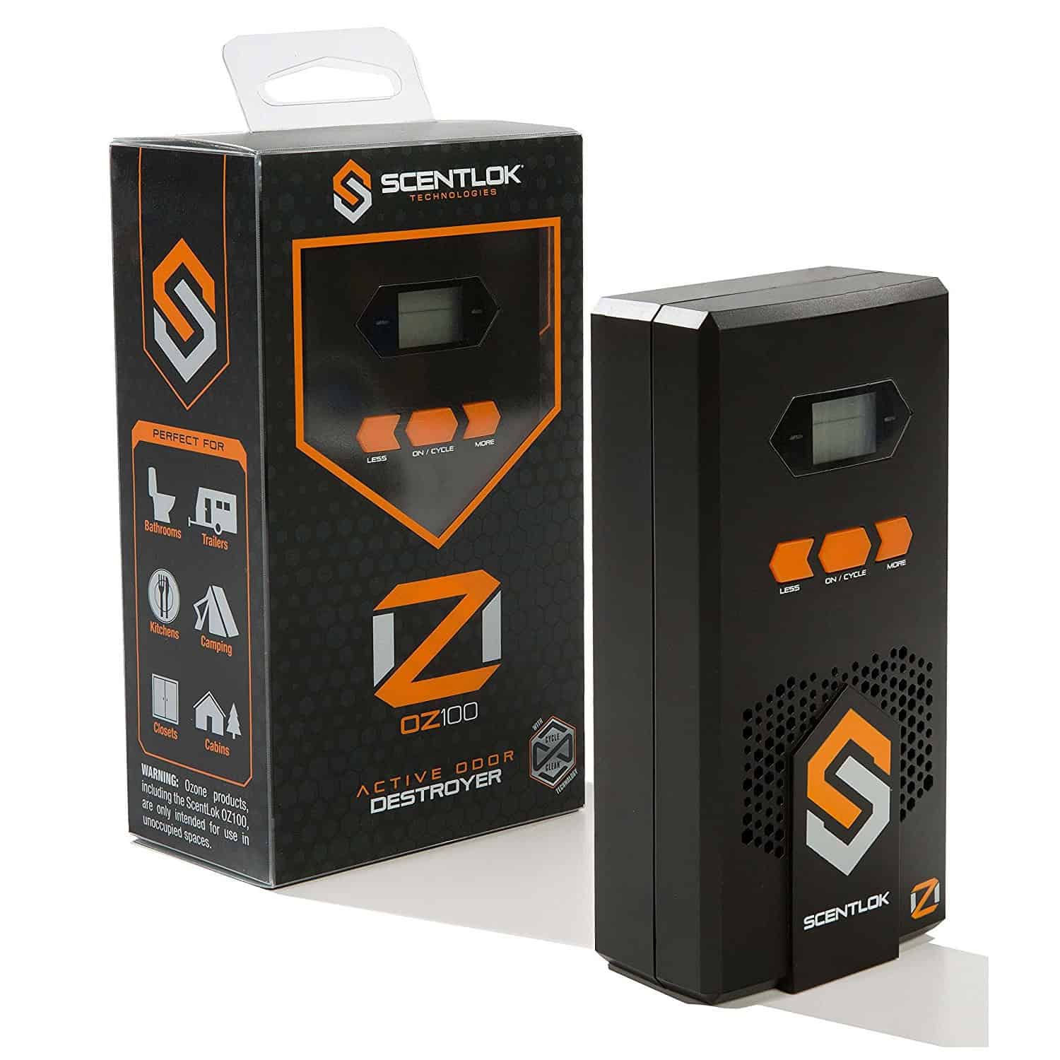 OZ ScentLok OZ100 Small Room Ozone Deodorizer Active Odor Destroyer 82915