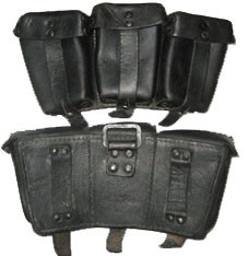 M98 Mauser Ammo Pouches, Original