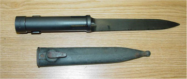 Original FAL Bayonets with Later Plastic Scabbard