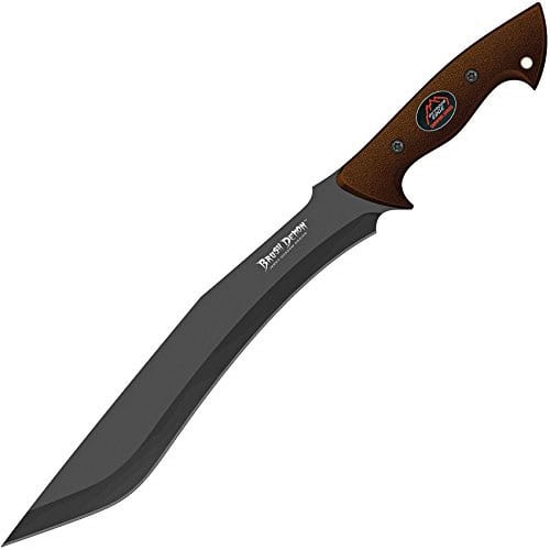 Outdoor Edge Brush Demon 13.5″ Blade Full Tang Survival Knife Camp Machete BD-10C *