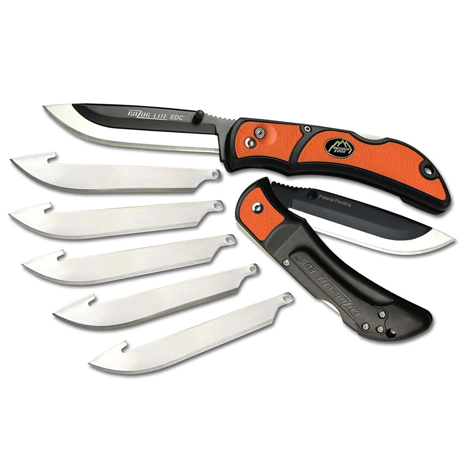 Outdoor Edge Razor Lite EDC Replaceable Blade Folding Pocket Knife RLB-30C