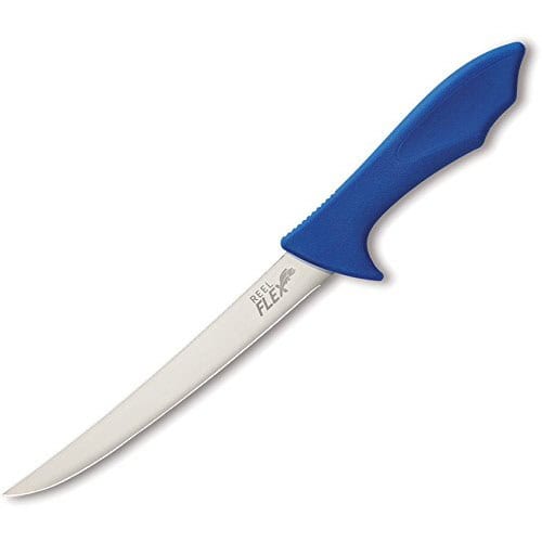 Outdoor Edge 7.5″ Reel-Flex Professional Grade Fish Fillet and Boning Knive RF-75C *